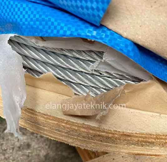 Kawat Seling Baja 6 x 37 IWRC - Image 3