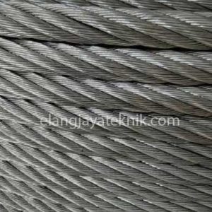 Kawat Seling Baja Galvanis