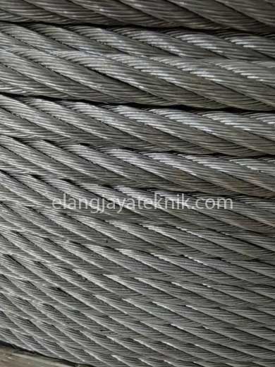 Kawat Seling Baja Galvanis