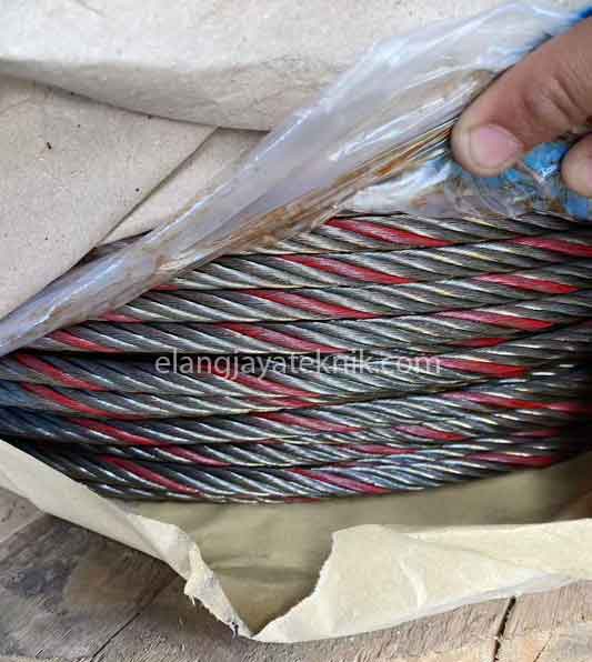 Kawat Seling Baja 6 x 37 IWRC - Image 2