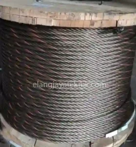 kawat seling baja IWRC