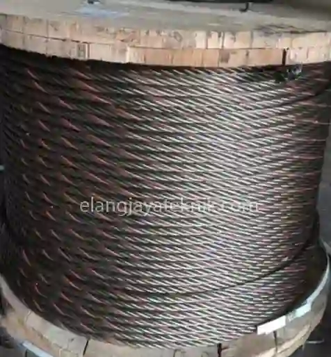 kawat seling baja IWRC